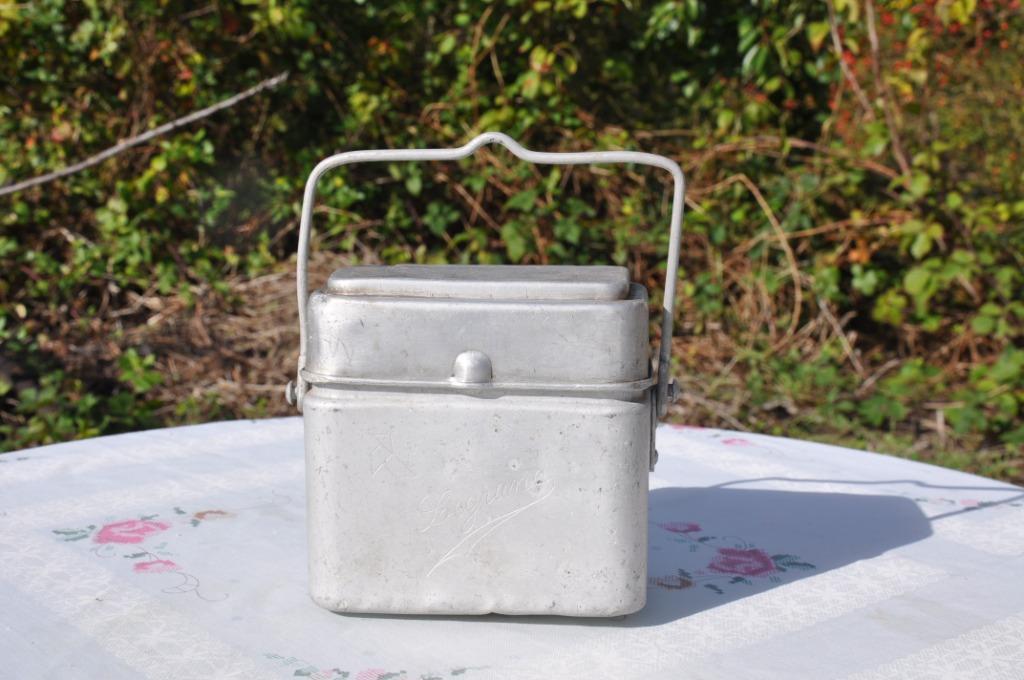 §  gamelle militaire en aluminium 1936, Collections, Objets militaires | Général, Enlèvement ou Envoi, Autres