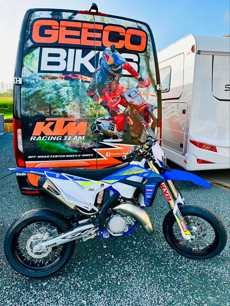 Sherco 125SM Factory 2takt uit stock leverbaar!!, Sherco, Bedrijf, 125 cc, 11 kW of minder