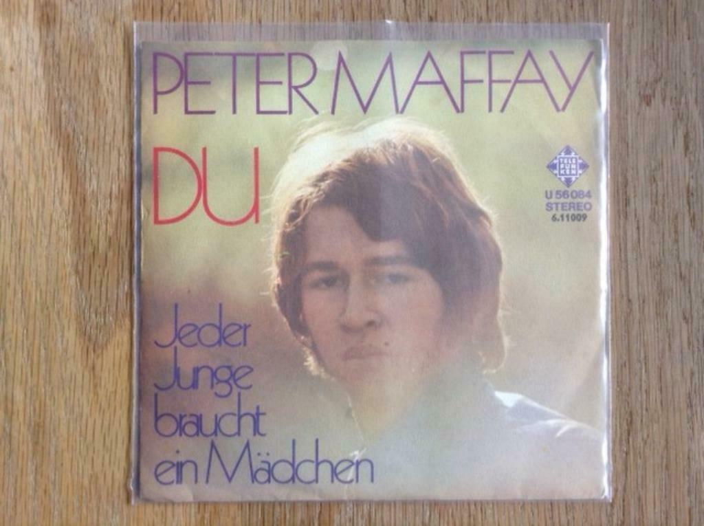 single peter maffay, Enlèvement ou Envoi