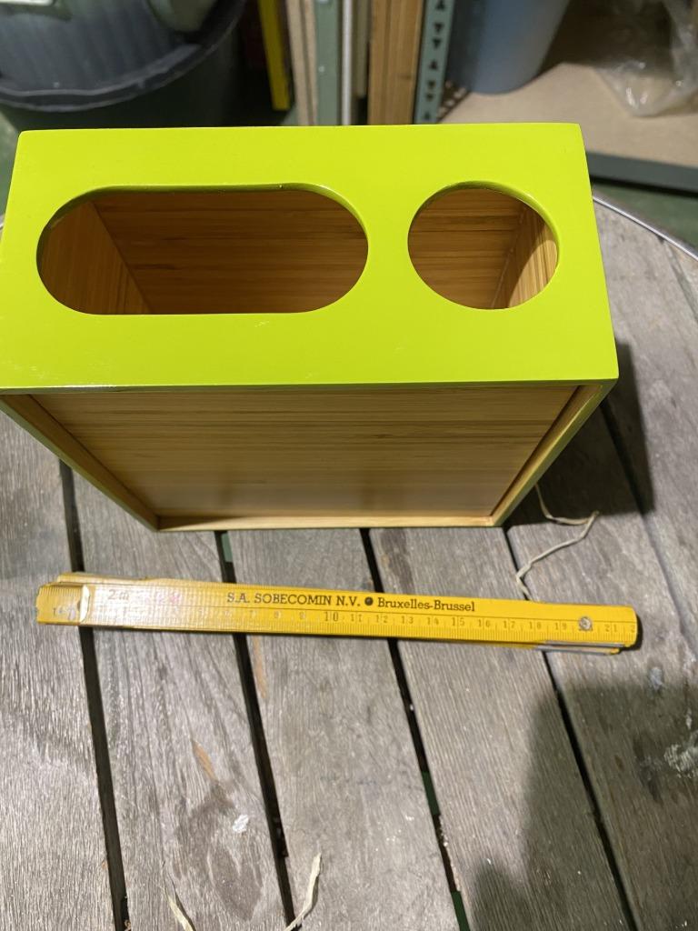boite pour ustensile cuisine, Neuf, Bois, Couverts en vrac