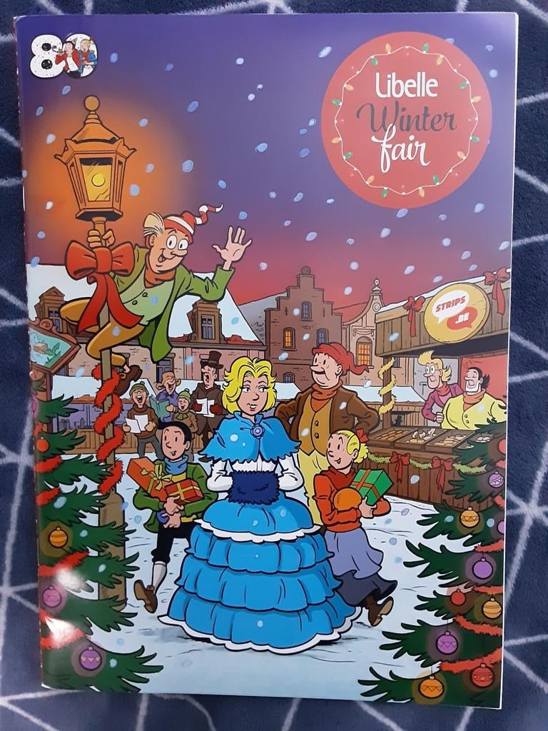 libelle suske en wiske cover beperkte oplage incl. verhaal., Neuf, Enlèvement ou Envoi, Comics, Europe