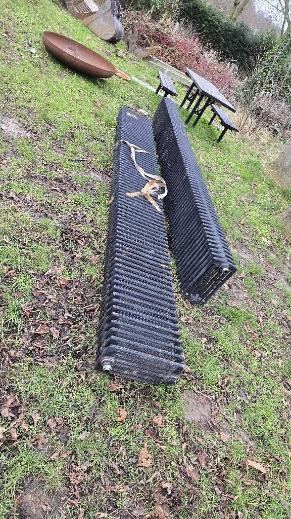 Chauffage radiator, Ophalen, 30 tot 80 cm, Gebruikt, Radiator