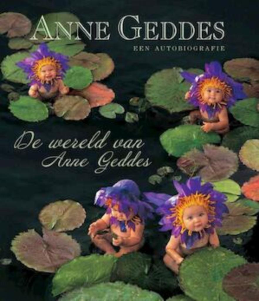 Kunstboek met foto's Anne Geddes, Boeken, Kunst en Cultuur | Fotografie en Design, Zo goed als nieuw, Fotografen, Ophalen of Verzenden