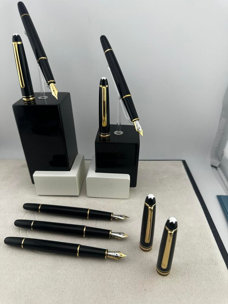 1 Montblanc Meisterstück 144 vulpen – 100% origineel, Ophalen of Verzenden, Zo goed als nieuw, Vulpen