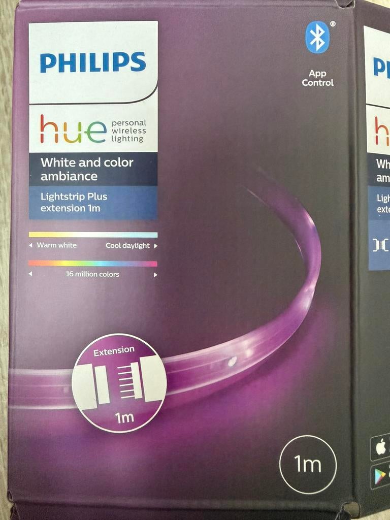 Rallonge Philips Hue, 1 mètre, Enlèvement, Comme neuf