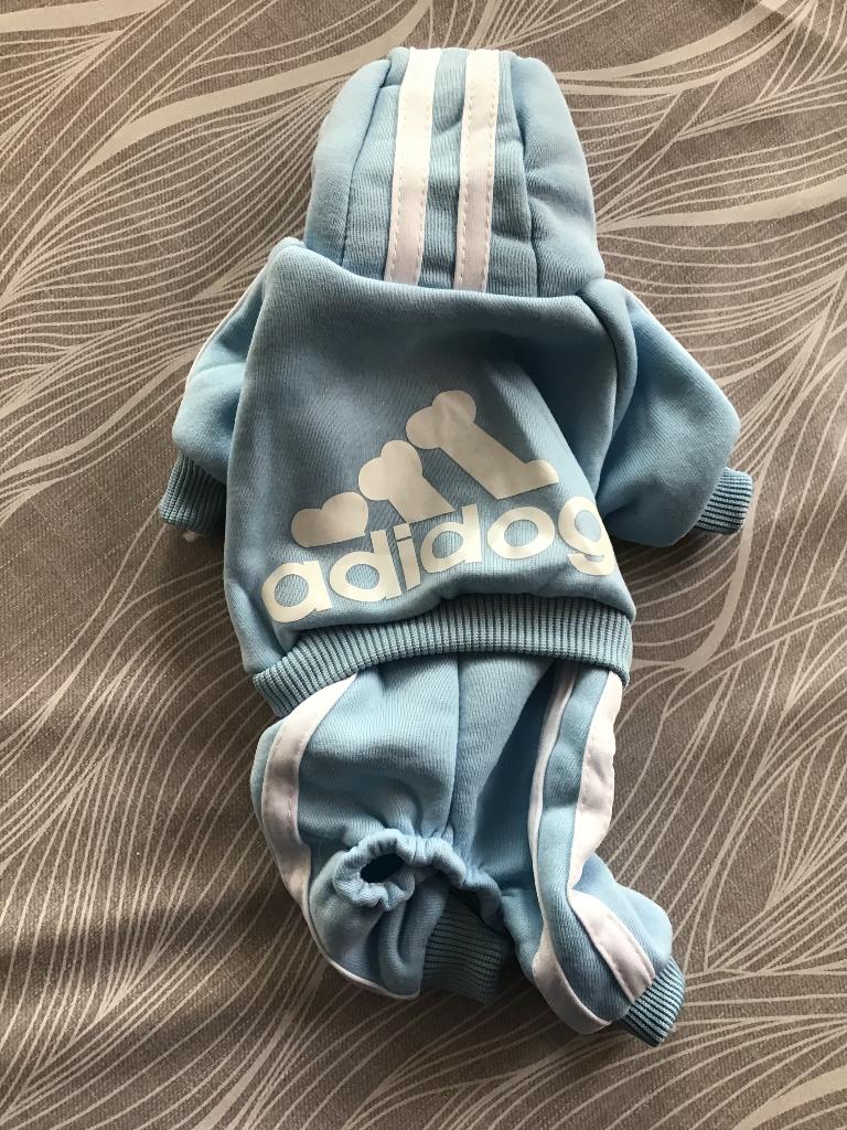 Hondenjogging Adidog extra small NIEUW., Dieren en Toebehoren, Hondenkleding, Ophalen, Nieuw, Hondentrainingspak