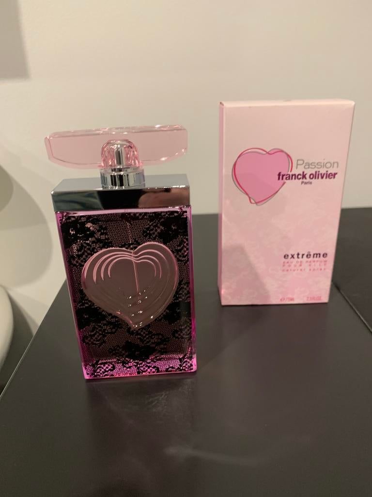 Passion Franck Olivier Paris - eau de parfum pour elle, Ophalen, Nieuw