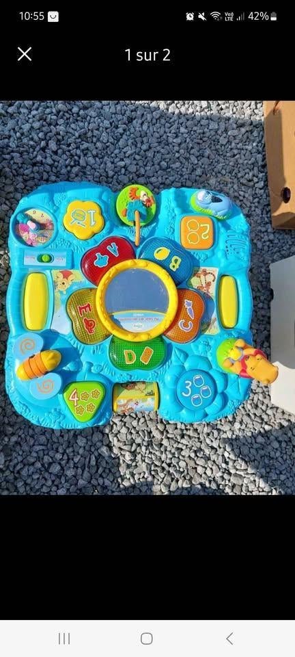 table activité, Kinderen en Baby's, Ophalen, Zo goed als nieuw