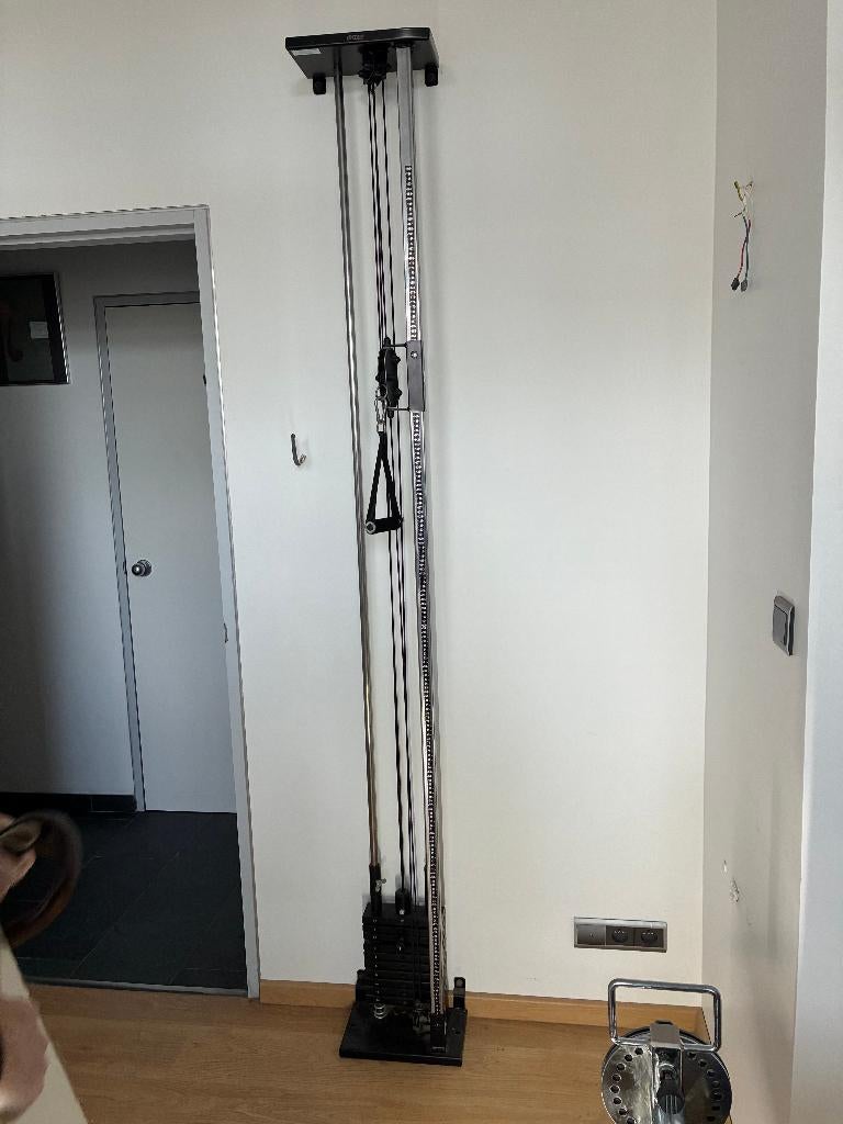Trekapparaat Gymna voor training/revalidatie, Ophalen, Gebruikt, Metaal, Benen