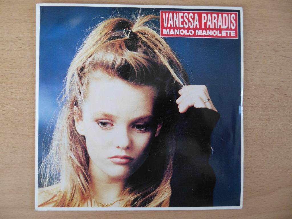 VANESSA PARADIS : MANOLO MANOLETE/YOU YOU(7" SINGLE), 7 inch, Single, Ophalen of Verzenden, Zo goed als nieuw