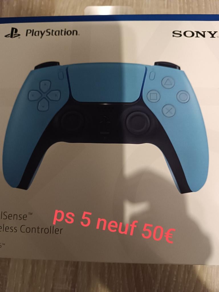 Mannete ps5 neuf 50€, Consoles de jeu & Jeux vidéo