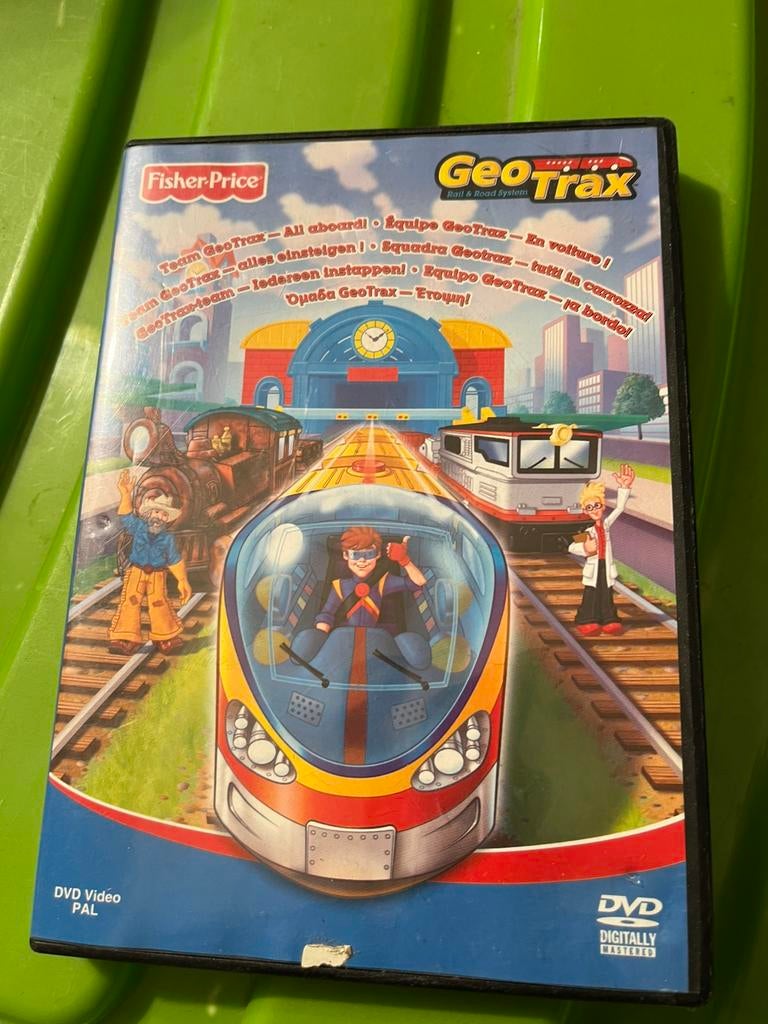 Grand circuits Fisher-Price de 2003 à 2006, Enlèvement, Comme neuf