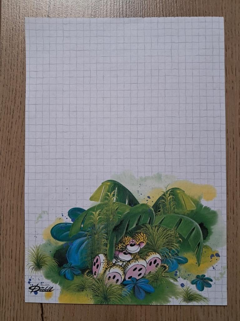 Feuille Diddl A5 numéro 83, Collections, Enlèvement ou Envoi, Diddl, Comme neuf, Papier, Carte ou Papeterie