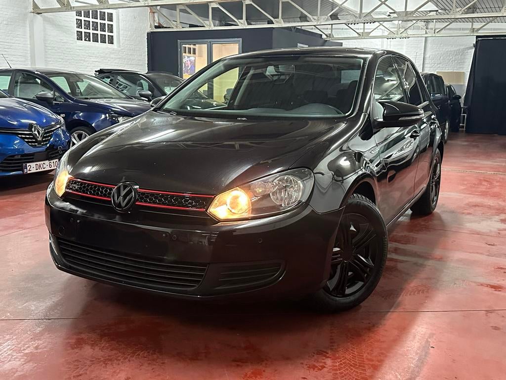 Volkswagen Golf 6 1.4i • Lez vrij • Gekeurd voor verkoop, Autos, Euro 5, Achat, Entreprise, Boîte manuelle