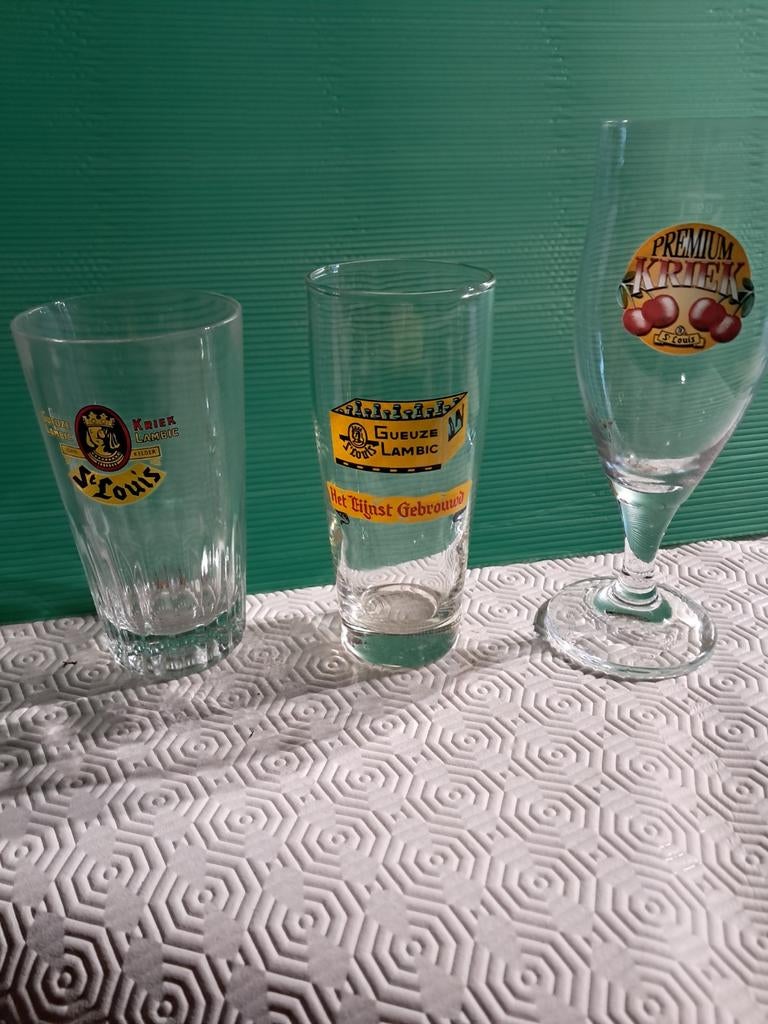 St Louis, Verzamelen, Biermerken, Ophalen of Verzenden