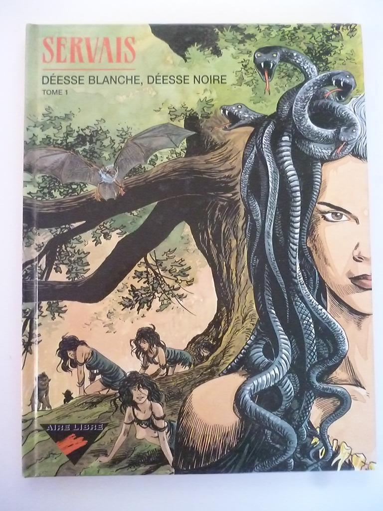 Déesse Blanche, Déesse Noire (tome 1), Enlèvement ou Envoi, Une BD, Comme neuf, J-C. Servais
