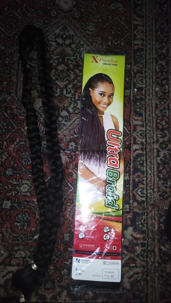cheveux pour tresses ou dreads, Envoi
