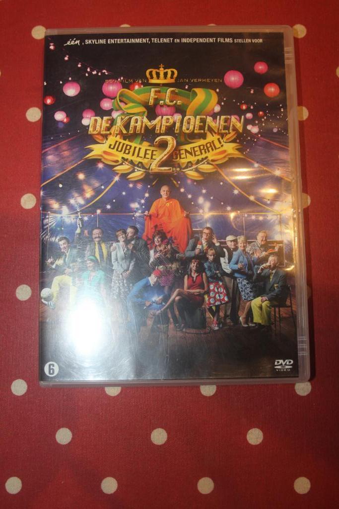 F.C. De kampioenen  Jubilee 2 General, Cd's en Dvd's, Dvd's | Nederlandstalig, Ophalen of Verzenden, Zo goed als nieuw, Komedie