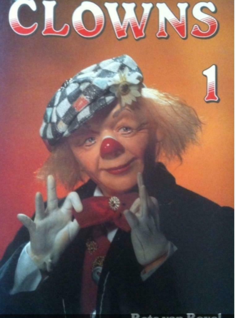 Clowns 1, Bets Van Boxel, Ophalen of Verzenden