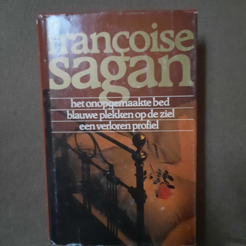 FRANCOISE SAGAN - 3 verhalen in 1 boek - NEDERLANDS, Ophalen of Verzenden, Françoise Sagan