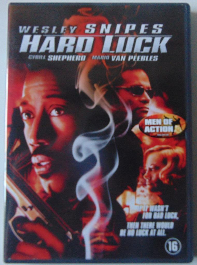 DVD "Hard Luck" 2,00€, À partir de 16 ans, Enlèvement, Comme neuf, Action