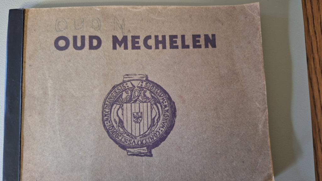 Pentekeningen "Oud Mechelen", Antiek en Kunst, Ophalen of Verzenden