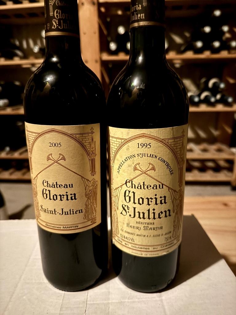 Chateau Gloria St Julien, Neuf, Pleine, Enlèvement, Vin rouge
