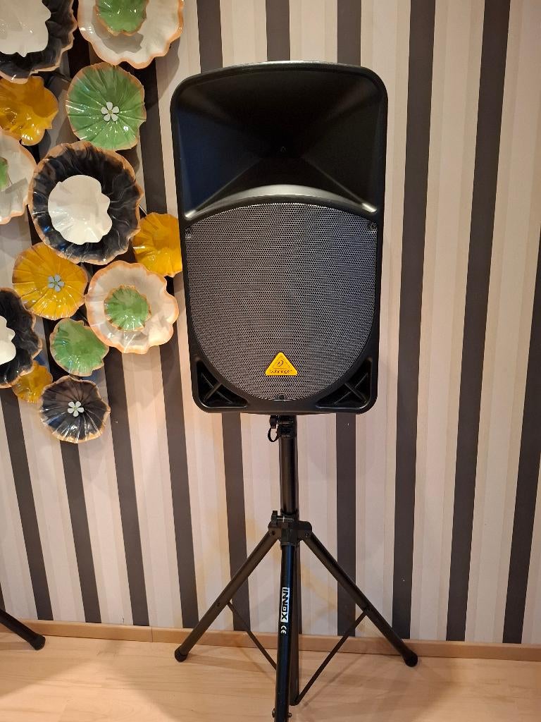 BEHRENGER EUROLIV B 115 D, Ophalen, Gebruikt, 120 watt of meer, Center speaker