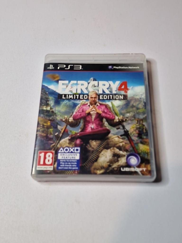 Farcry 4 Limited Edition, Consoles de jeu & Jeux vidéo, Enlèvement ou Envoi