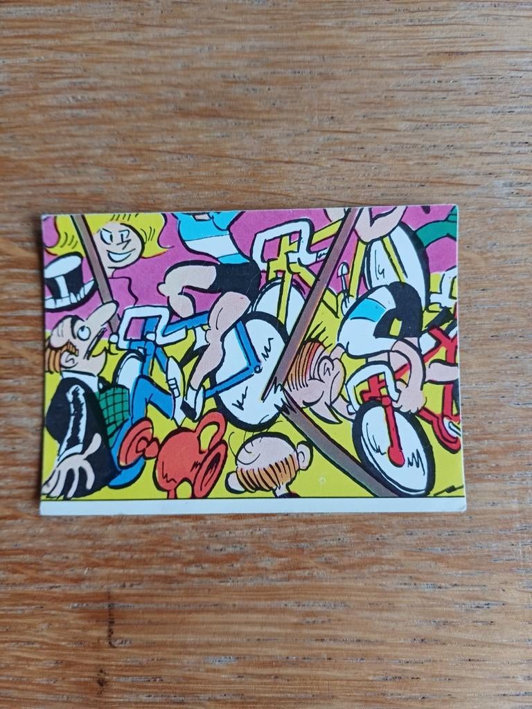 Panini Sprint 73 Nr. 339 zeldzame misprint sticker, Enlèvement ou Envoi, Autocollant