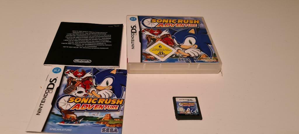 Nindendo ds sonic rush adventure, Games en Spelcomputers, Ophalen of Verzenden