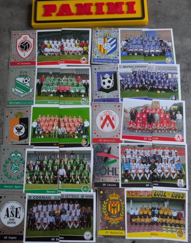 Autocollants 30x  foot Panini Football 2006  10 ÉQUIPES 2ÈME, Envoi, Neuf