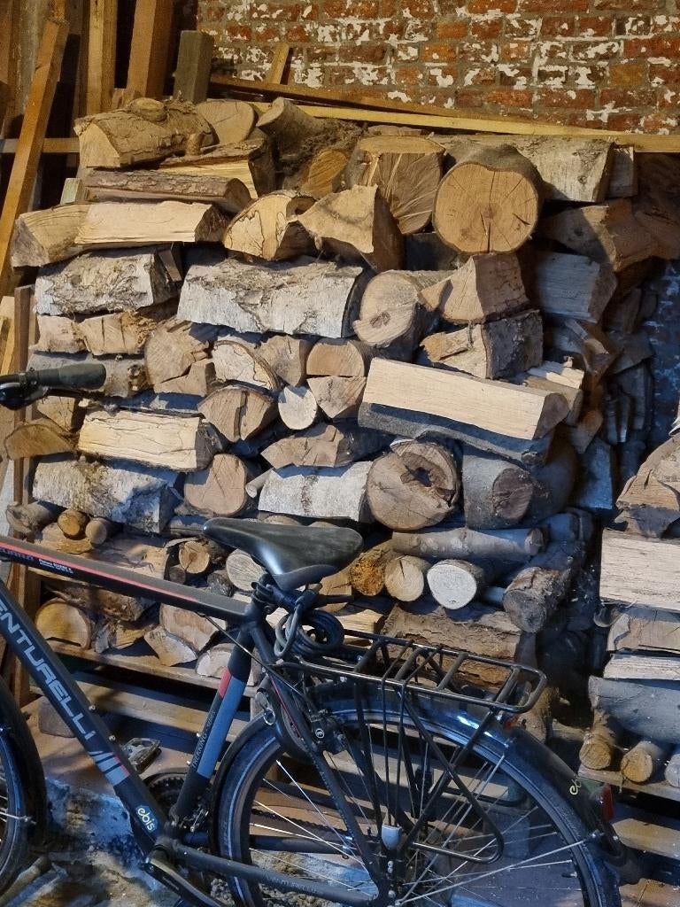 brandhout (mix van verschillende houtsoorten), Ophalen, Blokken