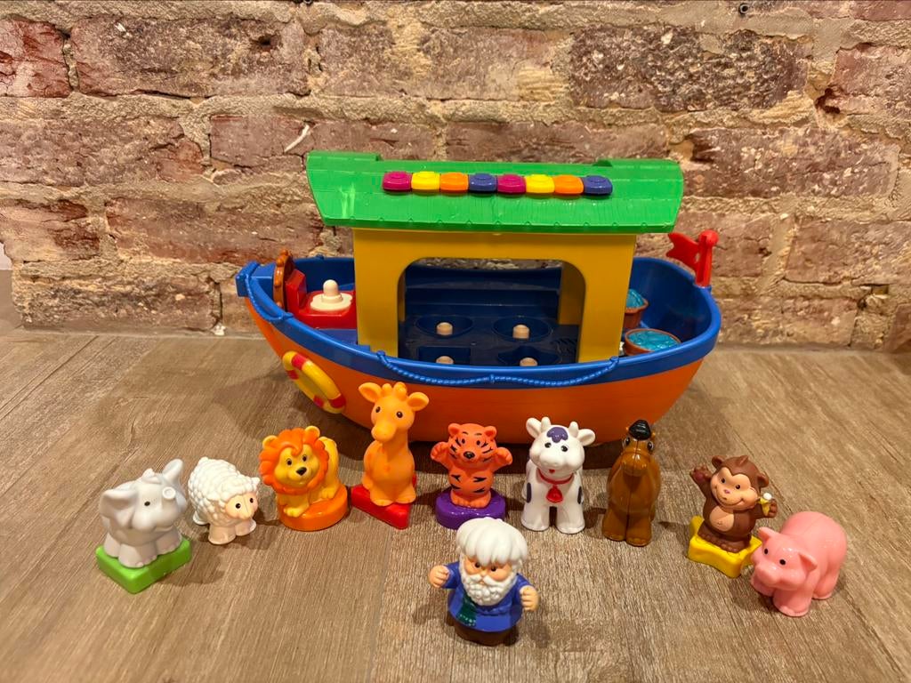 Ark van noah, Enlèvement, Comme neuf