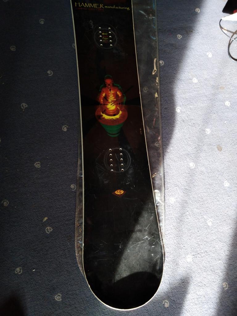 Hammer snowboard condense series 158cm, Ophalen, Gebruikt