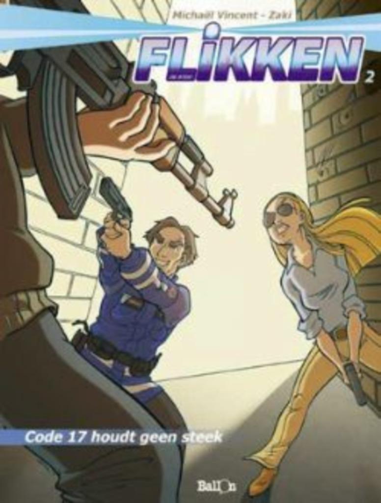 Flikken - Code 17 houdt geen steek, Boeken, Ophalen of Verzenden, Nieuw