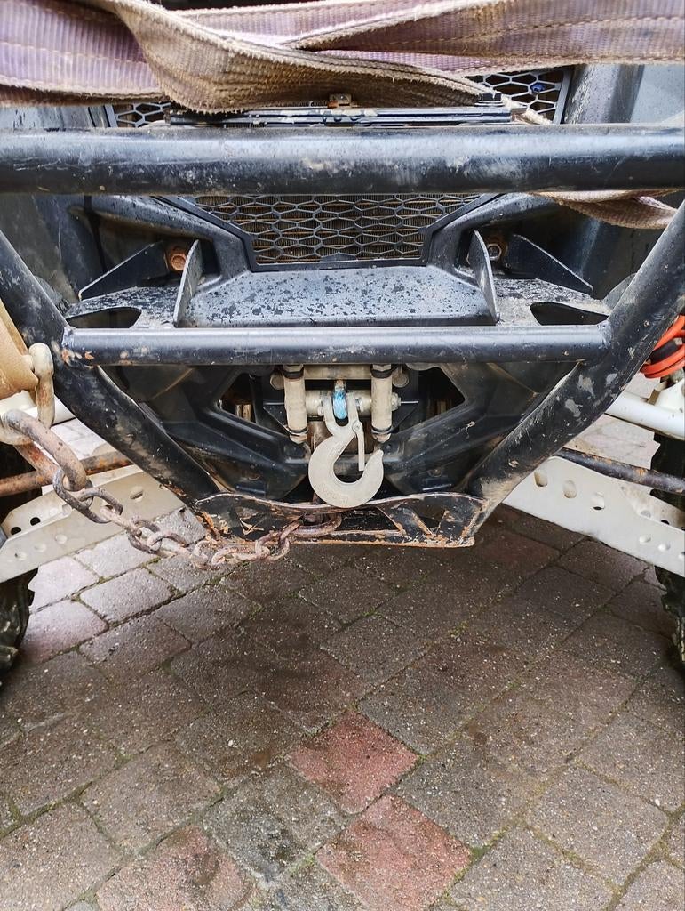 Polaris rzr s 800., Motos