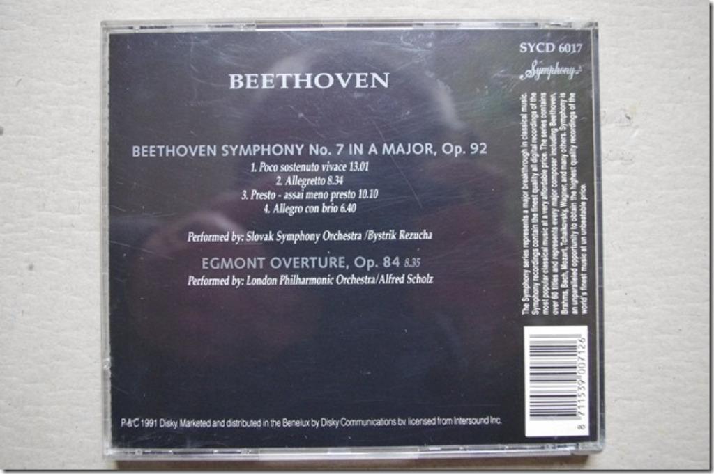 CD's met klassieke muziek, Enlèvement ou Envoi, Comme neuf