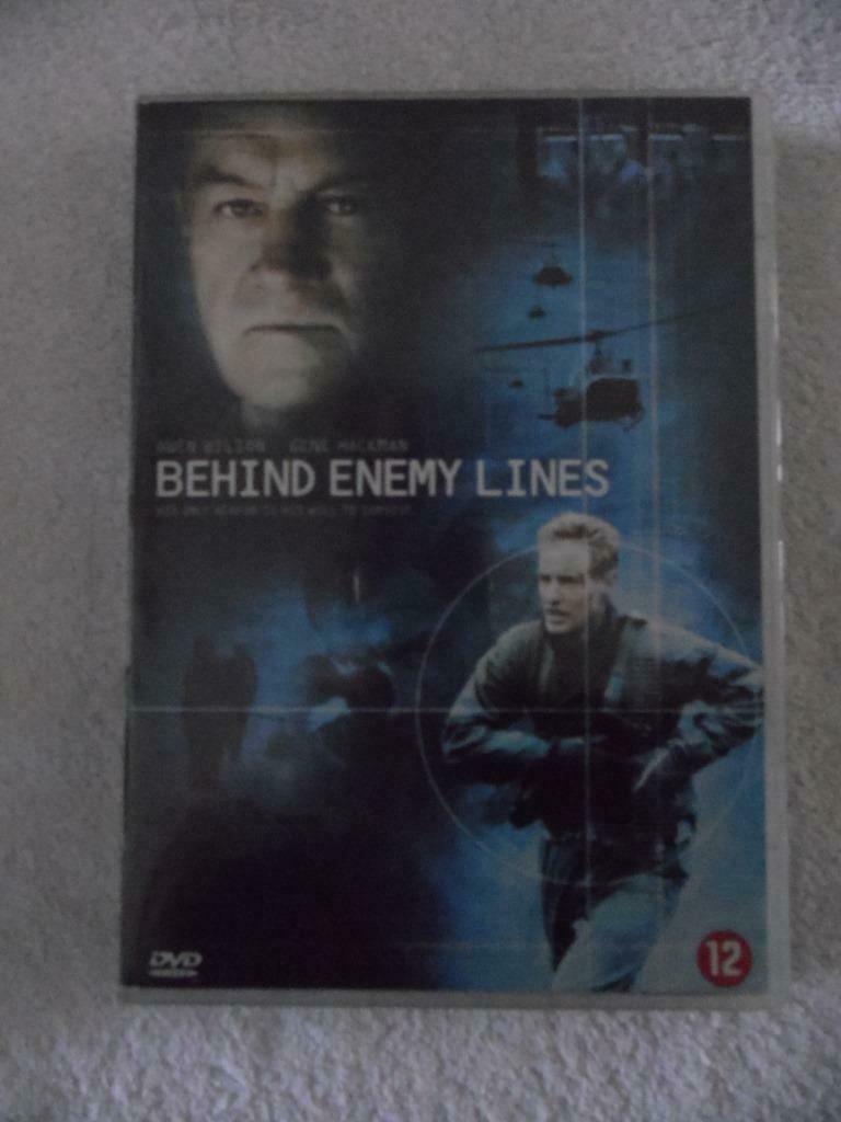 DVD: Behind Enemy Lines, Vanaf 12 jaar, Ophalen of Verzenden, Oorlog