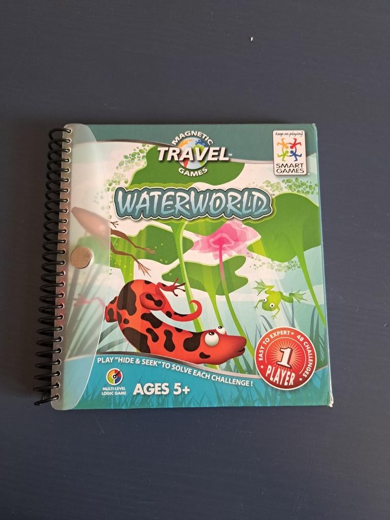 Smartgame waterworld magnetisch, Kinderen en Baby's, Speelgoed | Educatief en Creatief, Ophalen of Verzenden