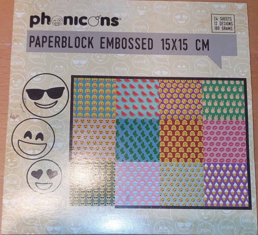 Phonicons stickers 15 x 15 cm, Ophalen of Verzenden