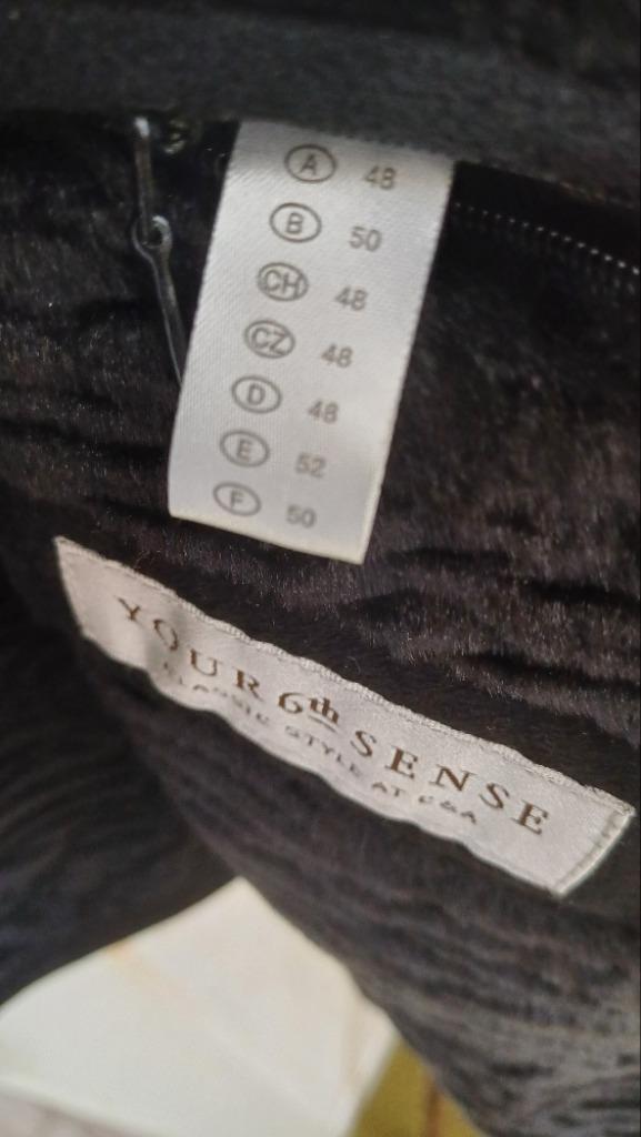 mooie mantel in immitatie suede met capuchon, Zwart, Maat 46/48 (XL) of groter, Ophalen of Verzenden, Zo goed als nieuw