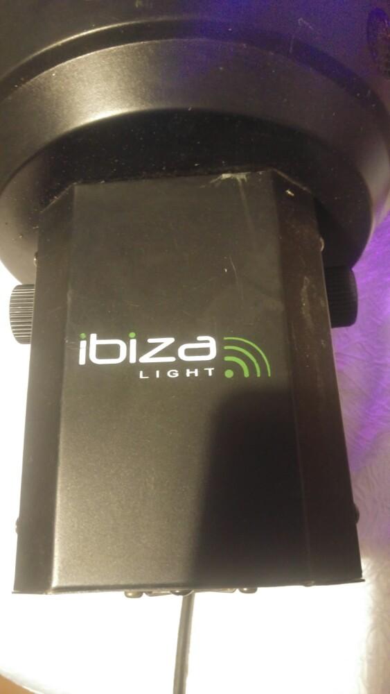 Lampe Light show sciene ibiza lus 224 led 25 w, Enlèvement ou Envoi, Utilisé