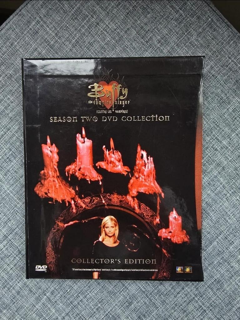 Buffy the Vampire Slayer season 2, Cd's en Dvd's, Ophalen of Verzenden, Zo goed als nieuw