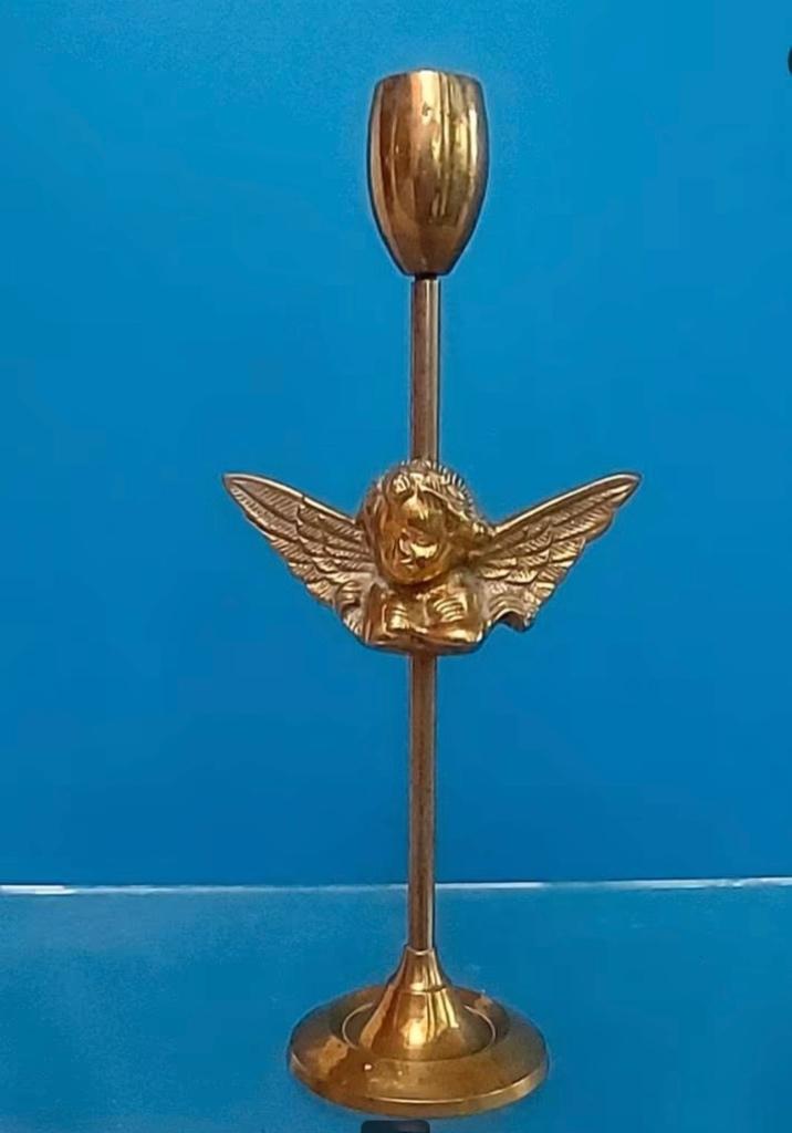 Chandelier en forme d'ange en laiton, Enlèvement ou Envoi