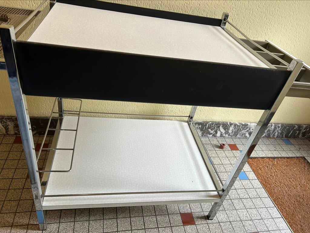 Desserte vintage Formica, Enlèvement, Comme neuf