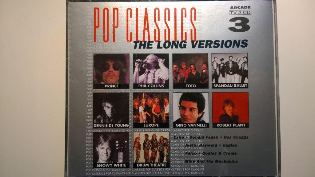 Pop Classics The Long Versions Deel 3, Cd's en Dvd's, Ophalen of Verzenden, Zo goed als nieuw, Pop