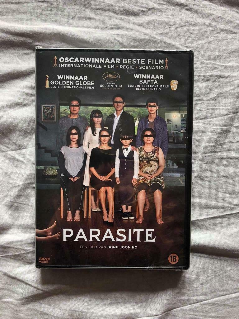 DVD-film Parasite, Ophalen