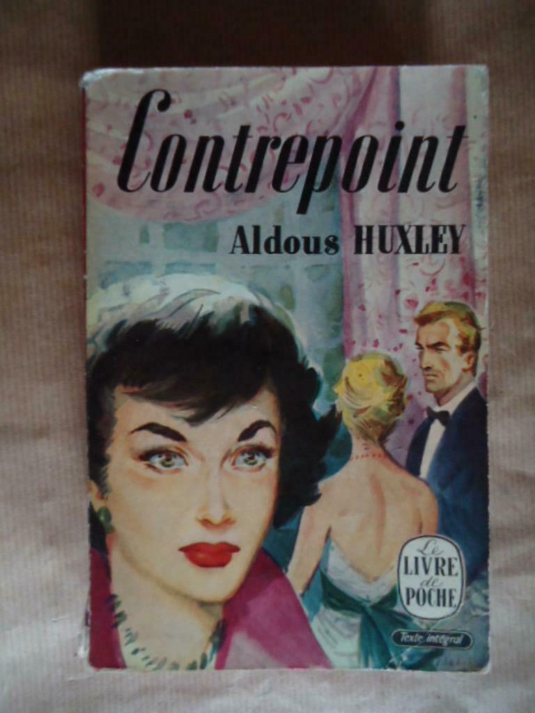 ALDOUS HUXLEY Contrepoint EDITIONS Plon, Ophalen of Verzenden, Gelezen