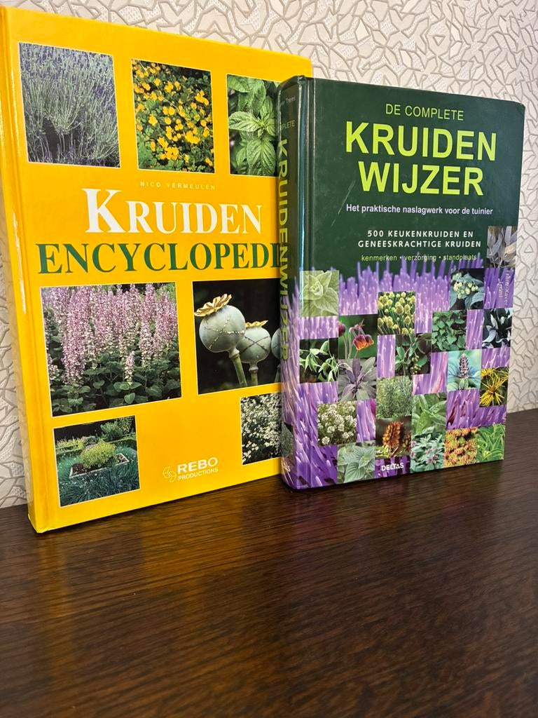 Bundel: Kruiden encyclopedie en Kruiden wijzer, Boeken, Verzenden, Franz-Xaver Treml